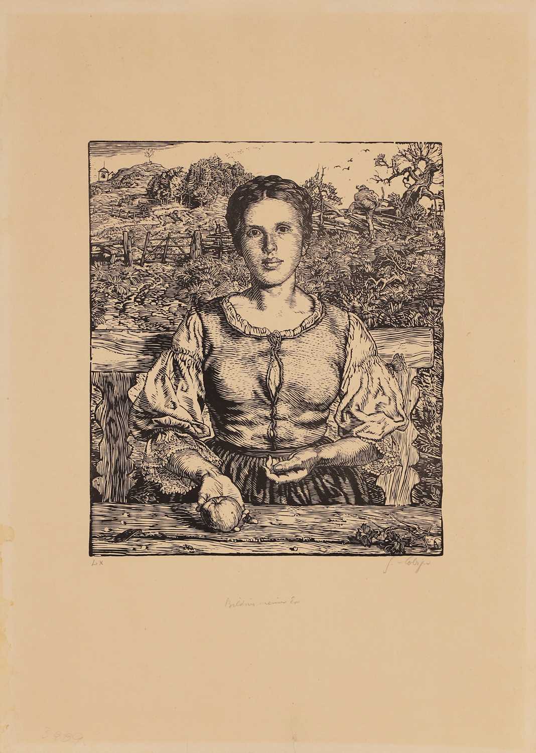 Lot 302 - Switbert Lobisser (Austrian, 1878-1943)