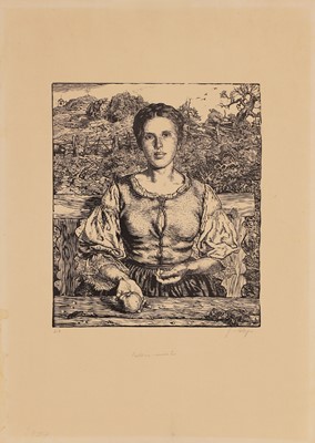 Lot 302 - Switbert Lobisser (Austrian, 1878-1943)