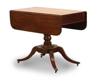 Lot 510 - A mahogany Pembroke table