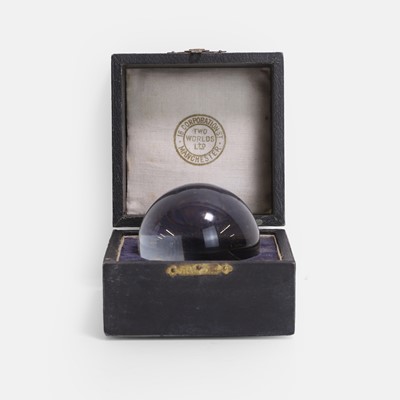 Lot 73 - A crystal ball