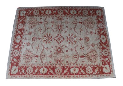 Lot 421 - A Ziegler rug