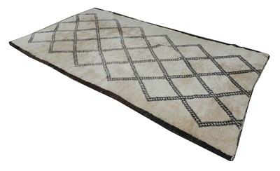 Lot 435 - A Koranni style rug