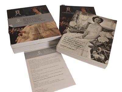 Lot 404 - Two pairs of Christie's auction catalogues