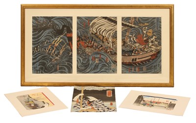 Lot 58 - After Utagawa Kuniyoshi