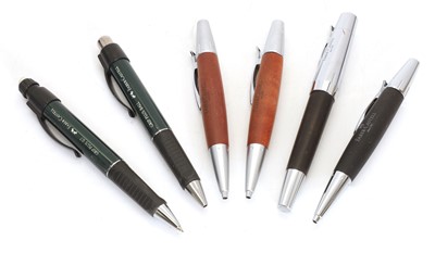 Lot 309 - A collection of Faber-Castell ballpoint pens