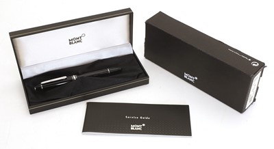 Lot 310 - A Montblanc fountain ink pen