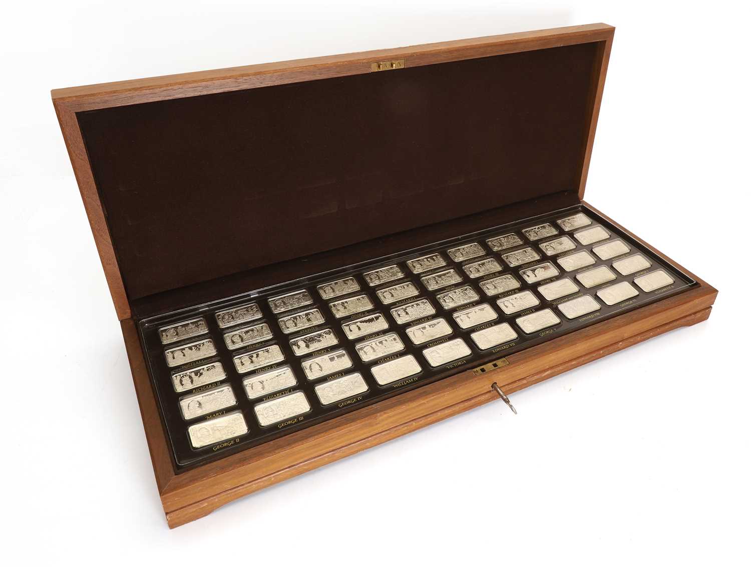 Lot 22 - A Franklin Mint 1000 years of Monarchy