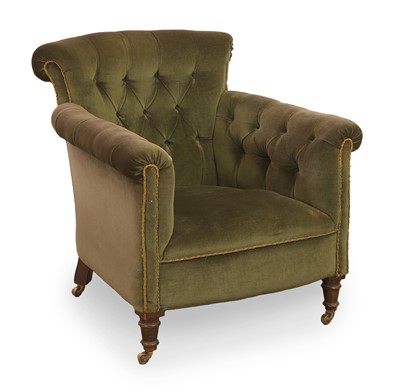 Lot 534A - An Edwardian armchair