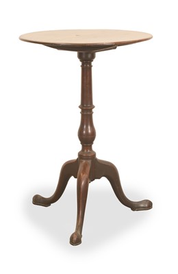 Lot 550A - A George III mahogany tripod table