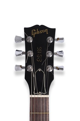 Lot 36 - A 2003 Gibson ES 135H semi-acoustic guitar