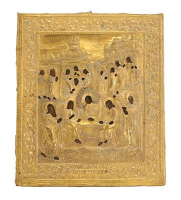 Lot 305 - A Russian Orthodox icon