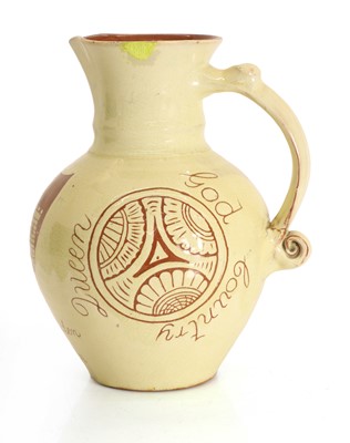 Lot 105 - A Barum Pottery jug