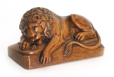 Lot 305 - 'The Lion of Lucerne'