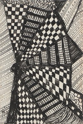 Madge Gill (British, 1882-1961)
