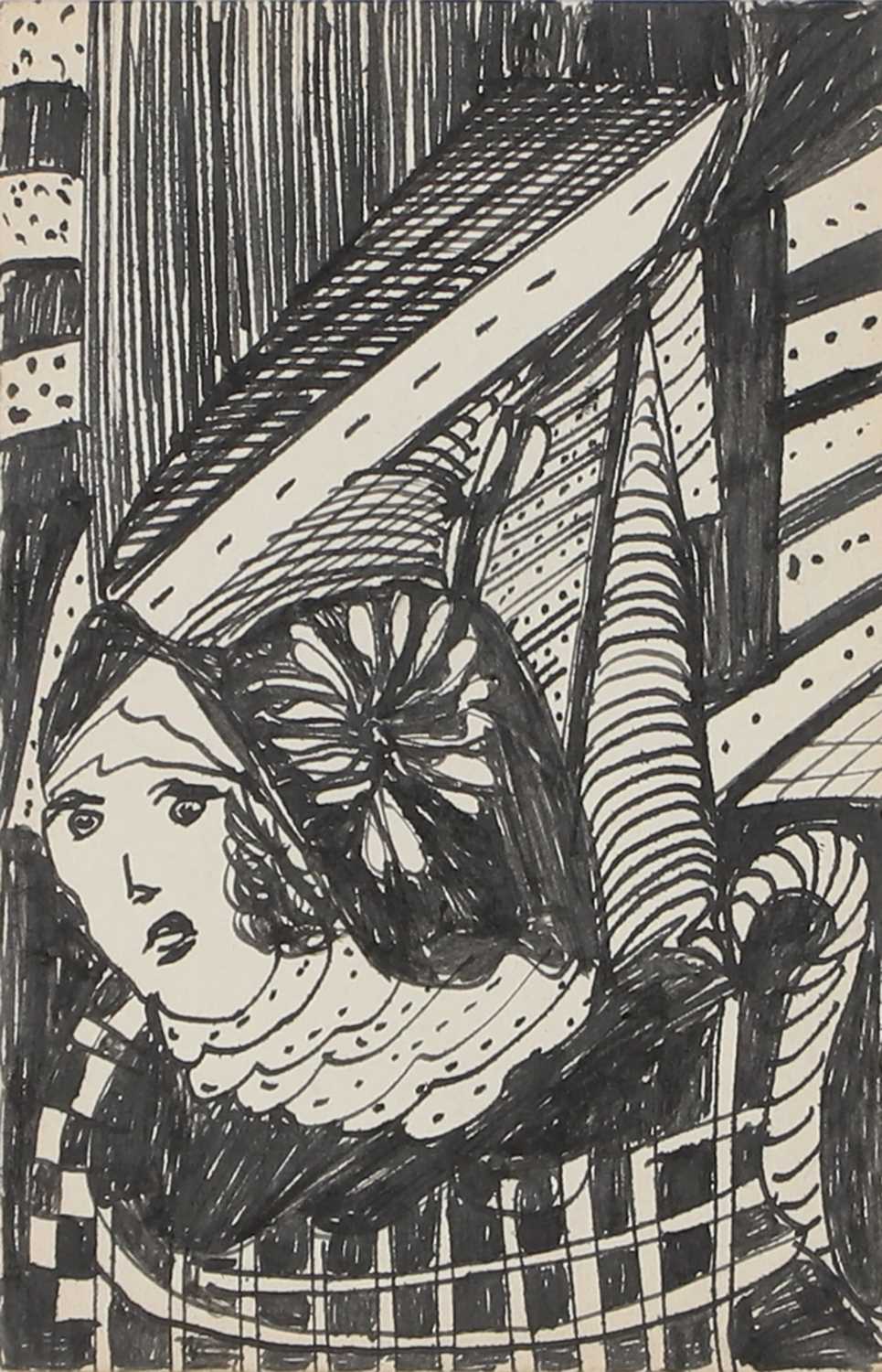 Madge Gill (British, 1882-1961)