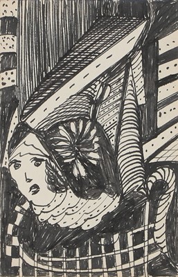 Madge Gill (British, 1882-1961)