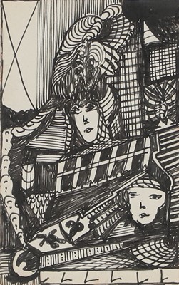 Madge Gill (British, 1882-1961)
