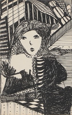 Madge Gill (British, 1882-1961)