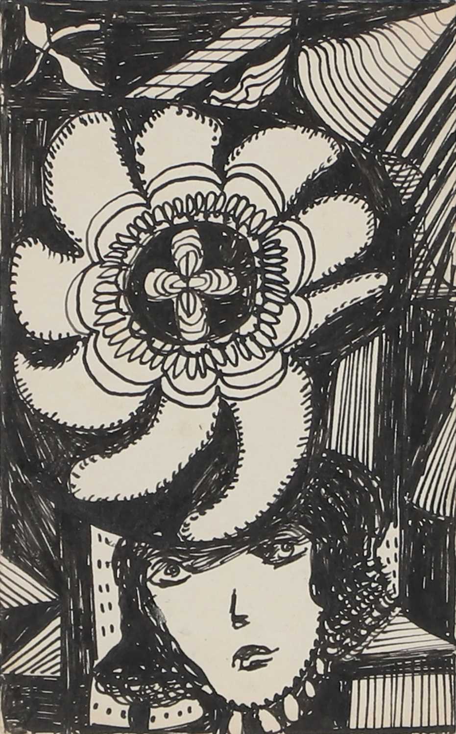 Madge Gill (British, 1882-1961)