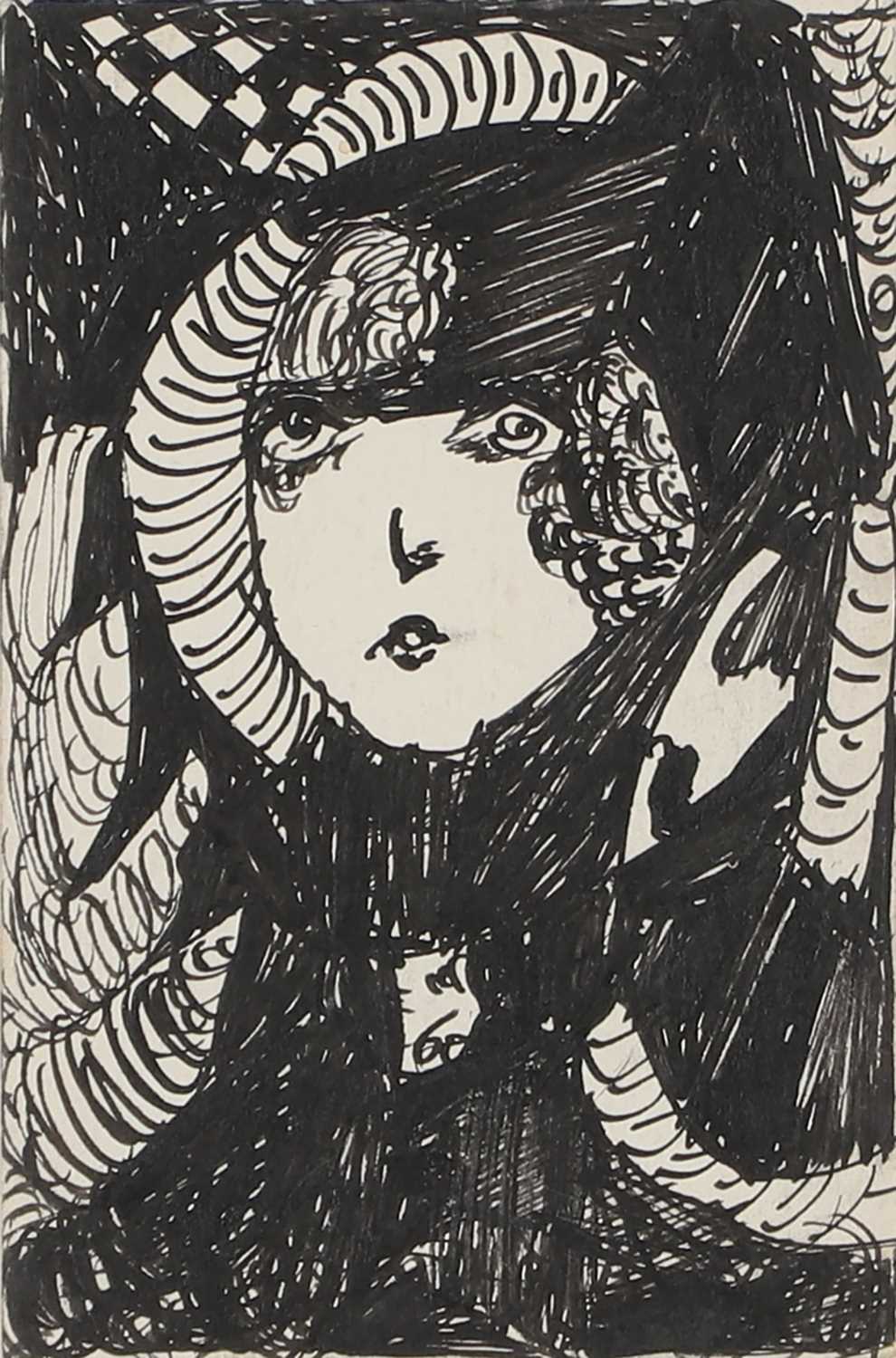 Madge Gill (British, 1882-1961)