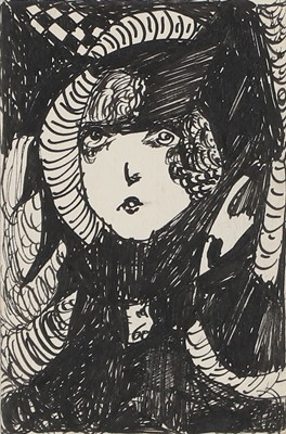 Madge Gill (British, 1882-1961)