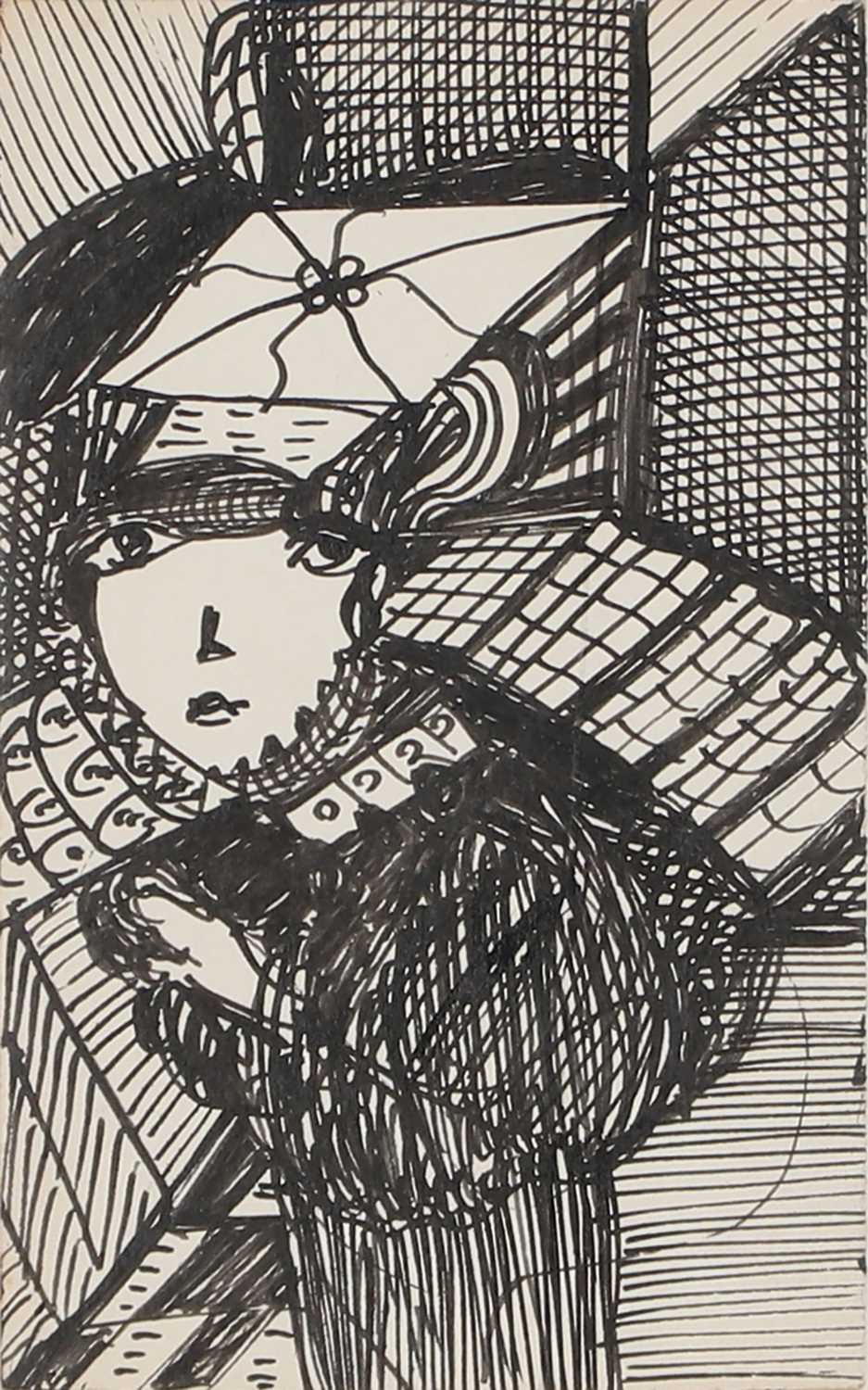 Madge Gill (British, 1882-1961)