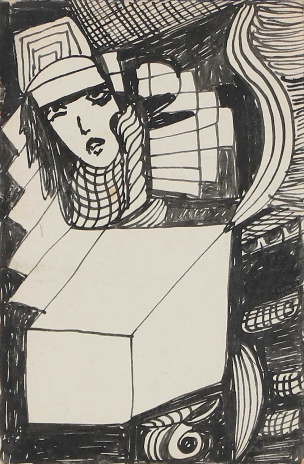 Madge Gill (British, 1882-1961)