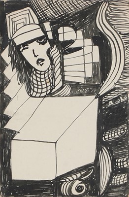 Madge Gill (British, 1882-1961)