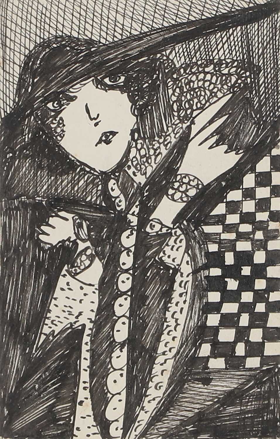 Madge Gill (British, 1882-1961)