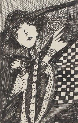 Madge Gill (British, 1882-1961)