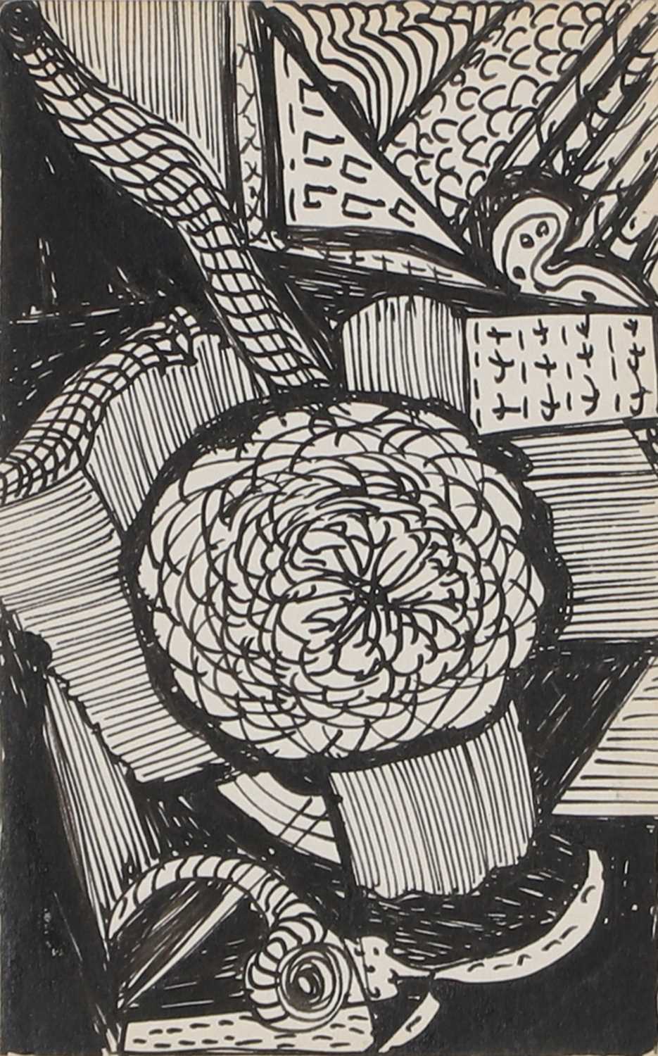 Madge Gill (British, 1882-1961)