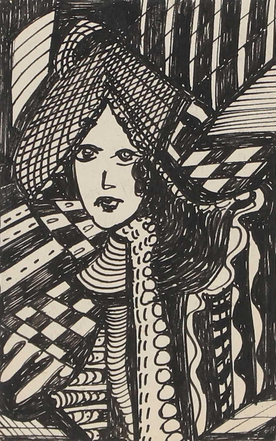 Madge Gill (British, 1882-1961)