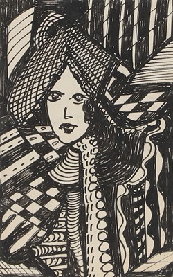 Madge Gill (British, 1882-1961)