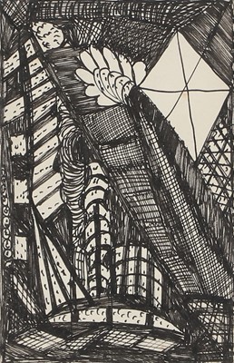 Madge Gill (British, 1882-1961)
