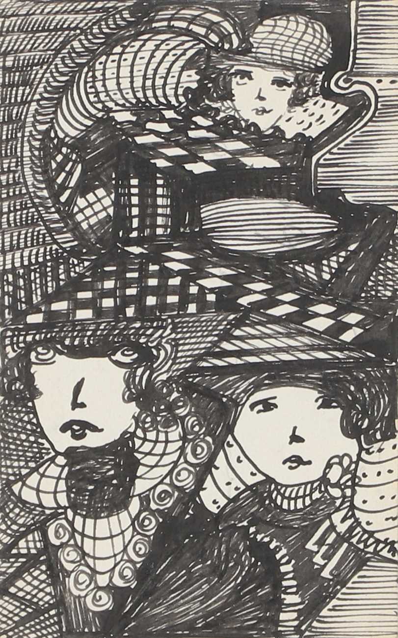Madge Gill (British, 1882-1961)