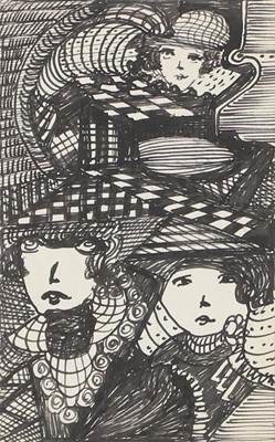 Madge Gill (British, 1882-1961)