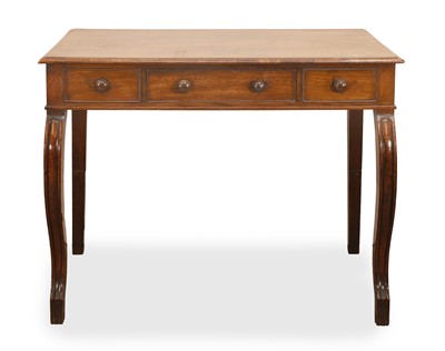 Lot 529 - A William IV mahogany side table