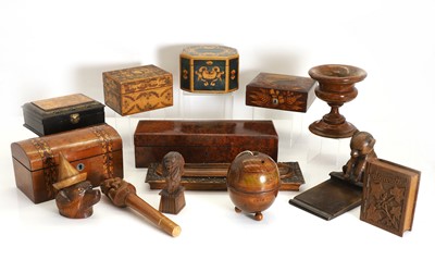 Lot 324 - Six various boxes