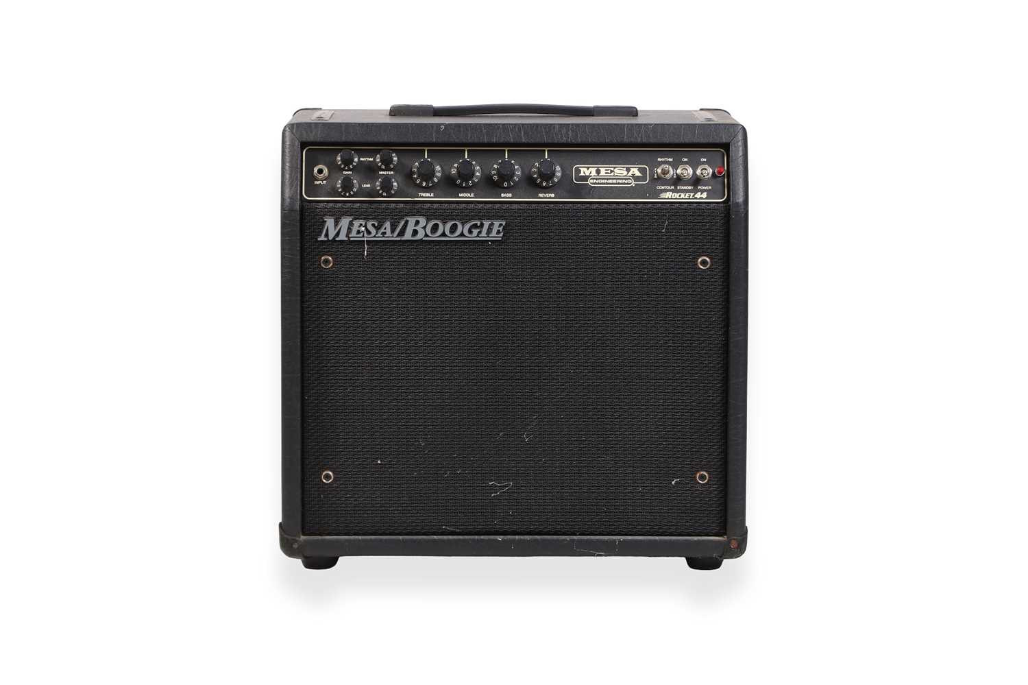 Lot 9 - A Mesa Boogie 'Rocket 44' 45 watt guitar amplifier