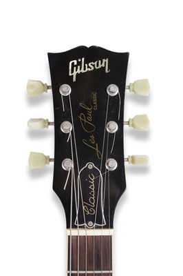 Lot 43 - A 2004 Gibson Les Paul '1960 custom' reissue electric guitar