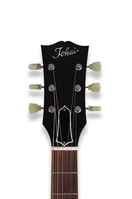 Lot 28 - A 1981 Tokai ES100J semi-acoustic electric guitar