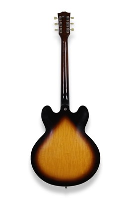 Lot 28 - A 1981 Tokai ES100J semi-acoustic electric guitar