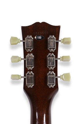Lot 28 - A 1981 Tokai ES100J semi-acoustic electric guitar