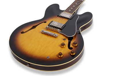 Lot 28 - A 1981 Tokai ES100J semi-acoustic electric guitar