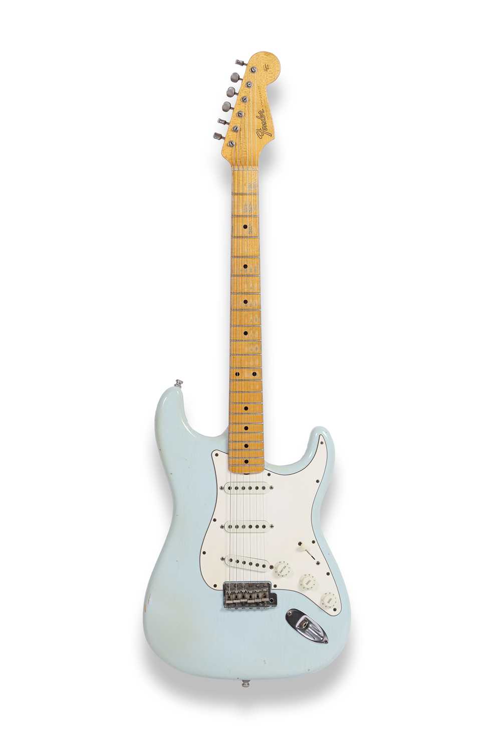 Lot 31 - A Fender Custom Shop ‘Journeyman’ Stratocaster electric guitar