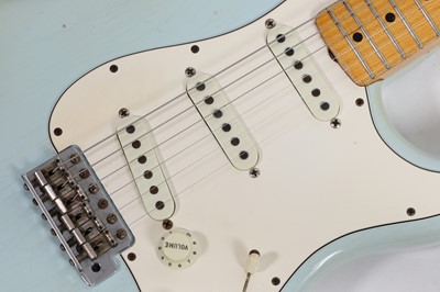 Lot 31 - A Fender Custom Shop ‘Journeyman’ Stratocaster electric guitar