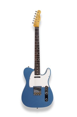 Lot 13 - A 2010 Fender Custom Shop ‘relic’ Telecaster electric guitar
