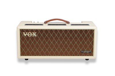 Lot 12 - A Vox AC30HH 50th Anniversary 30-watt guitar amplifier amp head