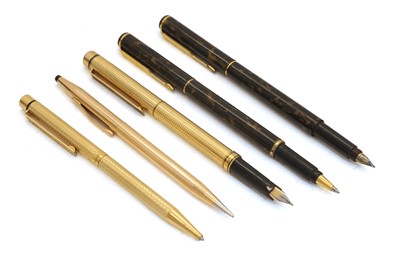 Lot 341A - A group of five pens
