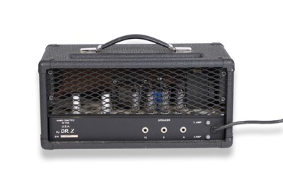 Lot 5 - A Dr Z 'Mazerati' 30 watt guitar amplifier amp head